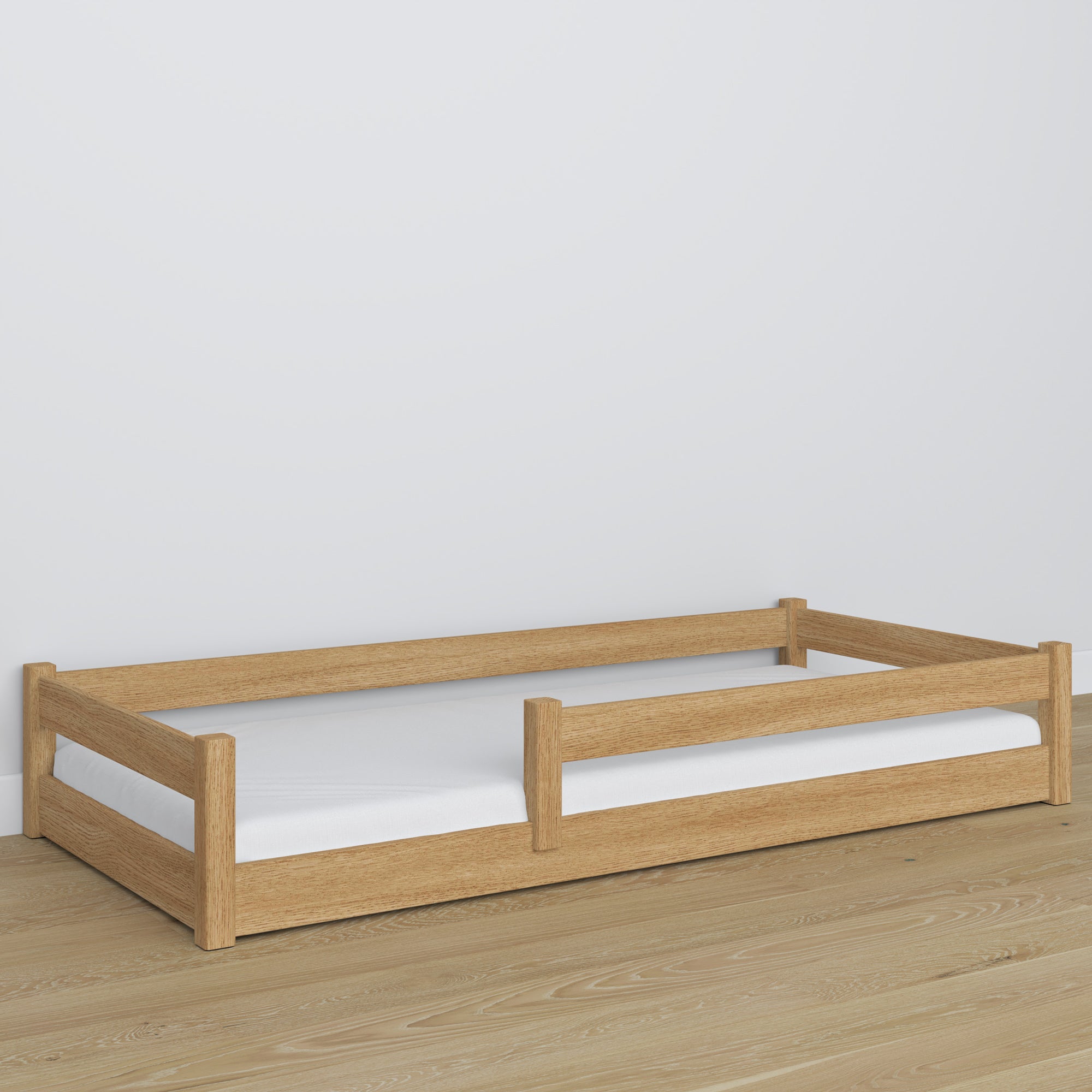 Oak low bed N02 oak natural