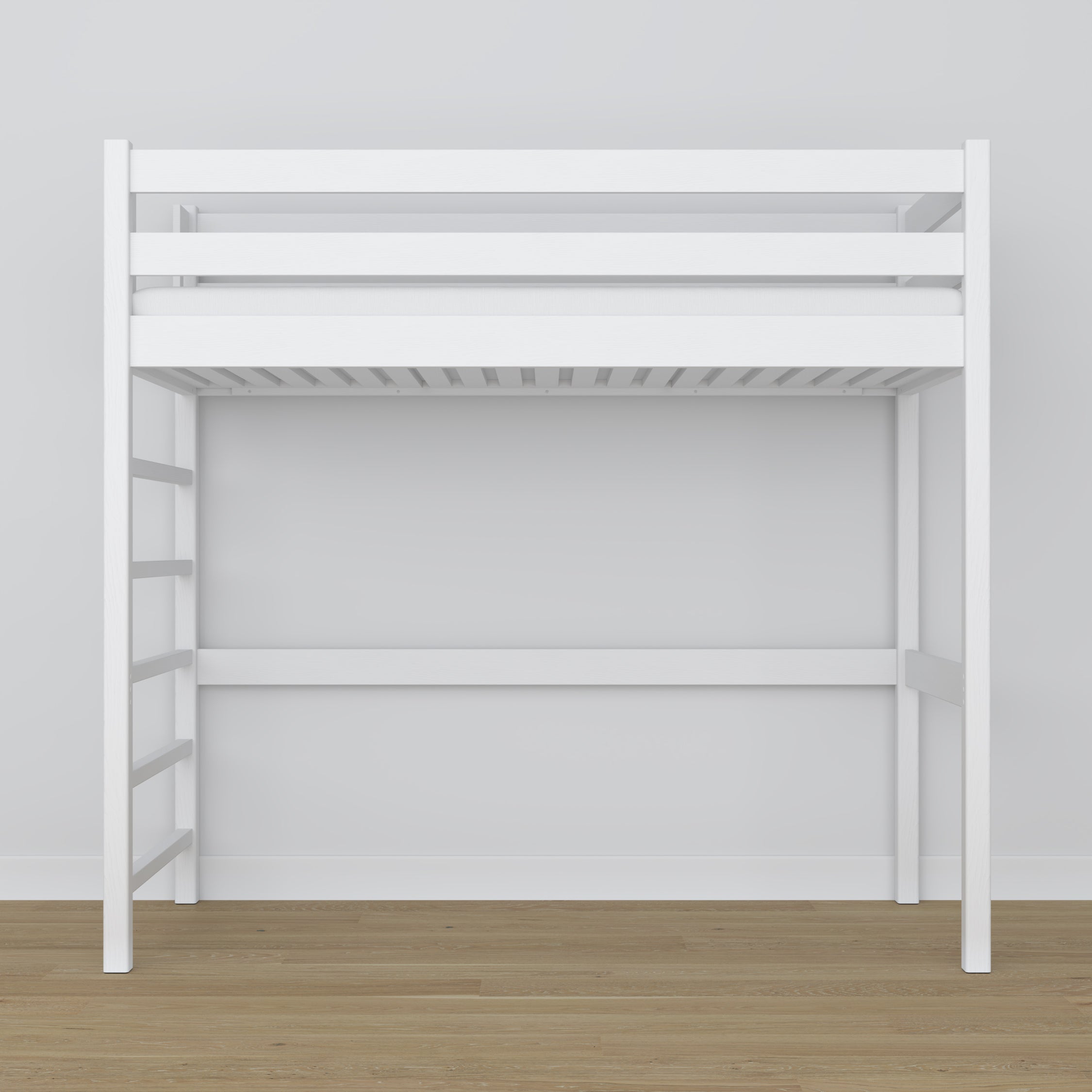 Wooden loft bed N01 RAL/NCS