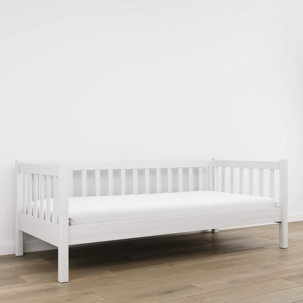 Wooden sofa bed N03 white