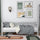 Wooden sofa bed N01 grey