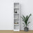 Wooden shelf N01 white