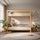 Eiken stapelbed N03 natureel eiken