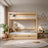 Eiken stapelbed met lade N03 natuurlijk eiken