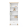 Houten boekenkast 1S 80 Scandi wit / natureel eiken