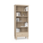 Oak shelf 1S 80 Scandi oak bleached