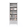 Houten kast 1S 80 Scandi grijs