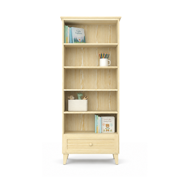 Pine shelf 1S 80 Scandi clear pine