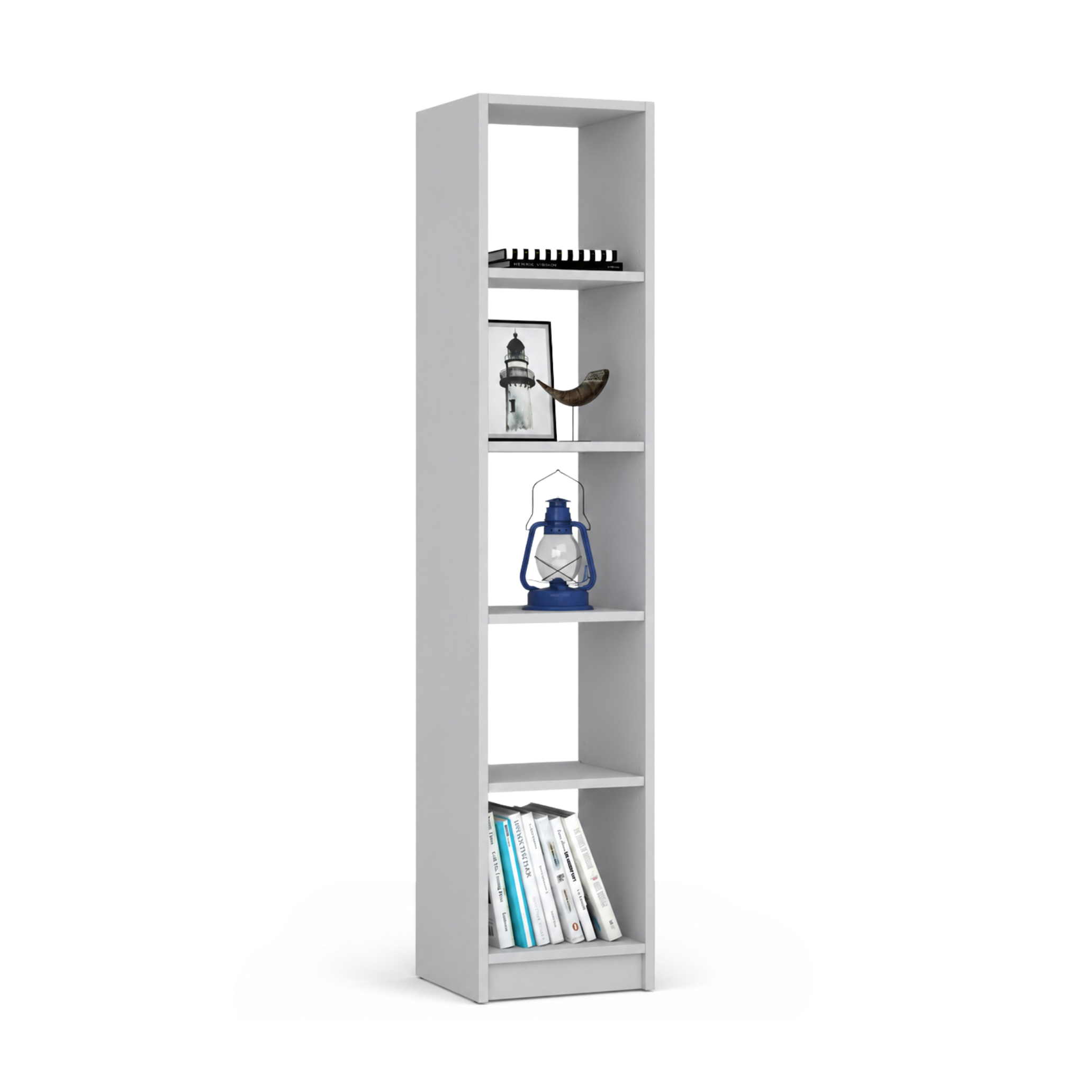Houten kast N01 grijs
