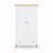Houten kledingkast 2D1S Scandi wit / naturel eiken
