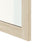 Oak front with glass