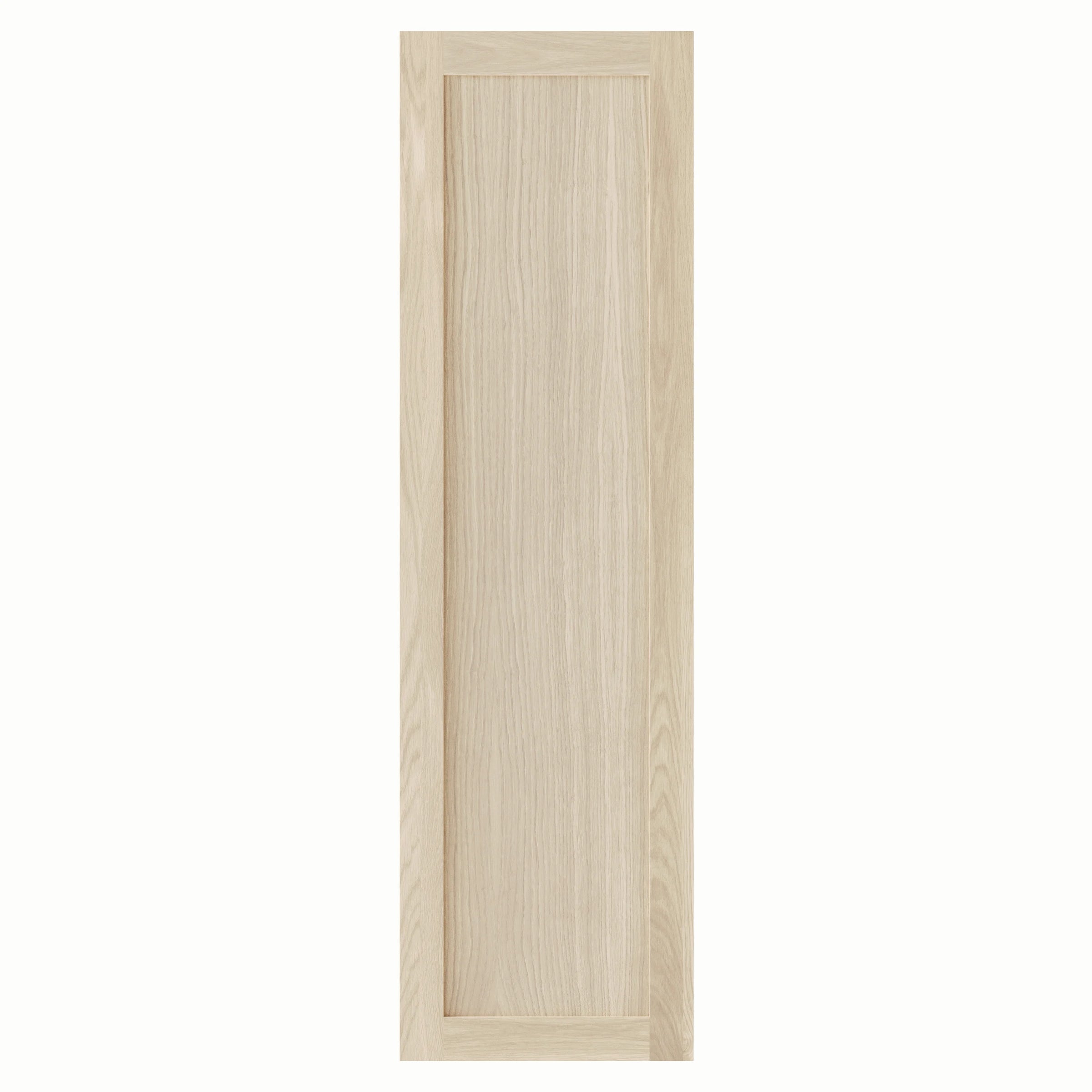 Bleached oak furniture front