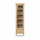 Oak display cabinet 1S 57 Scandi oak natural